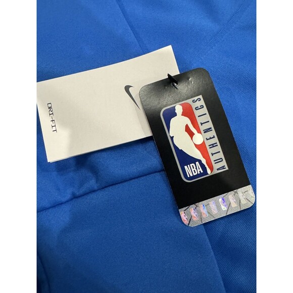 Nike Oklahoma City Thunder 2024 Authentic Warmup Shirt NBA Engineered Men MEDIUM - Picture 4 of 5